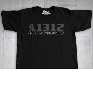 T-shirt – 1312 All Cops... – Miko Fumi
