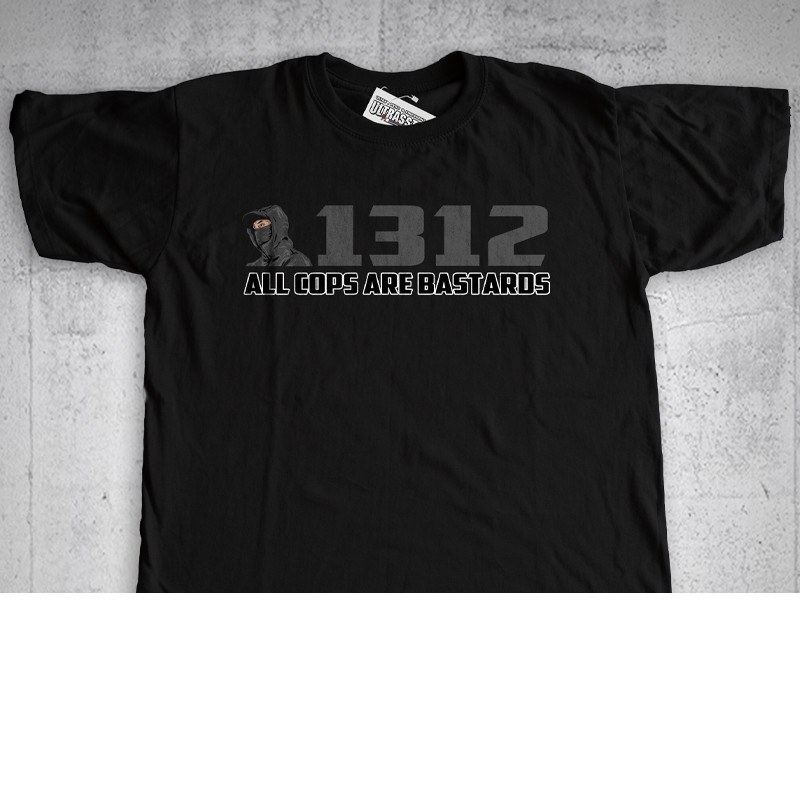 T-shirt – 1312 All Cops...