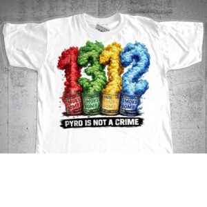 T-shirt – 1312 Smoke Cans – Miko Fumi