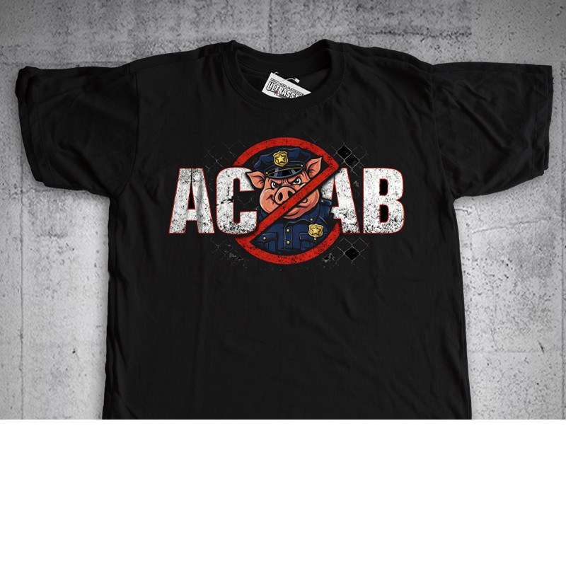 T-shirt – Acab Pig