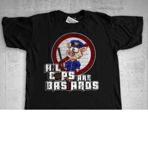 T-shirt – All Cops Are Bastards – Miko Fumi