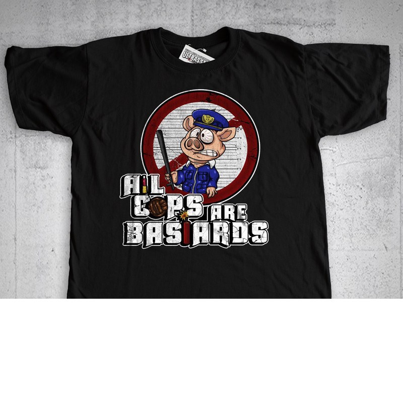 T-shirt – All Cops Are Bastards