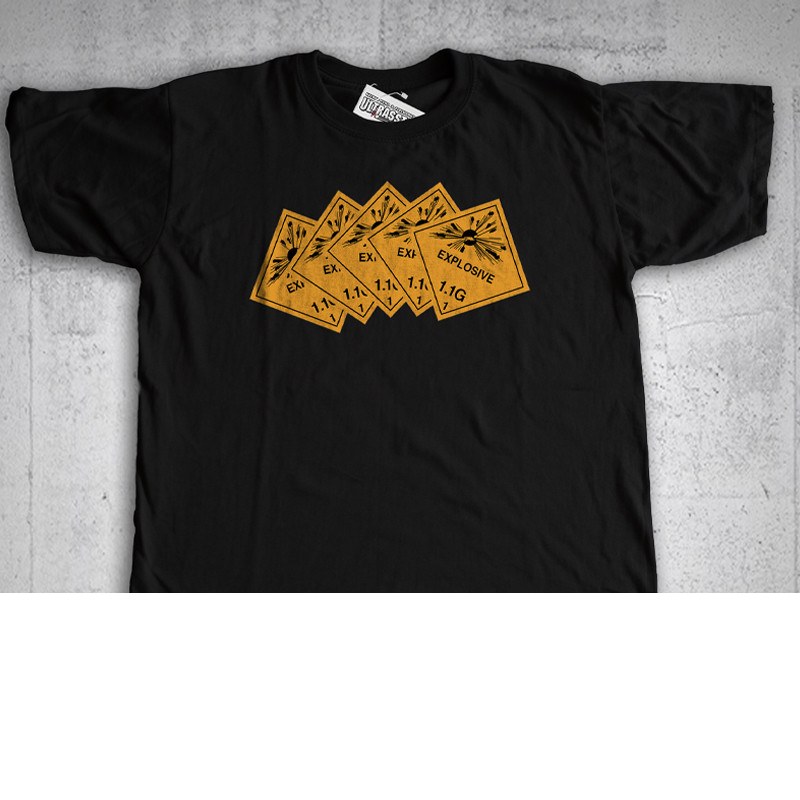 T-shirt – Explosive 1.1G