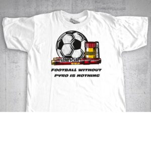 T-shirt – Football Without Pyro... – Miko Fumi