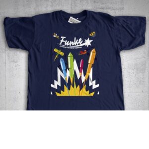 T-shirt – Funke Fireworks – Miko Fumi