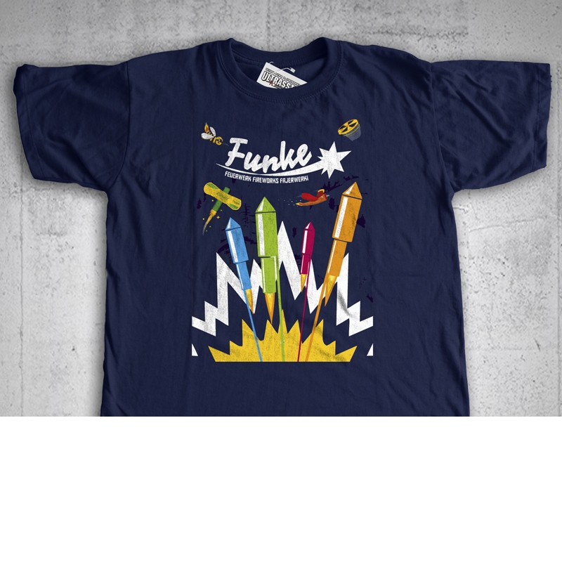 T-shirt – Funke Fireworks