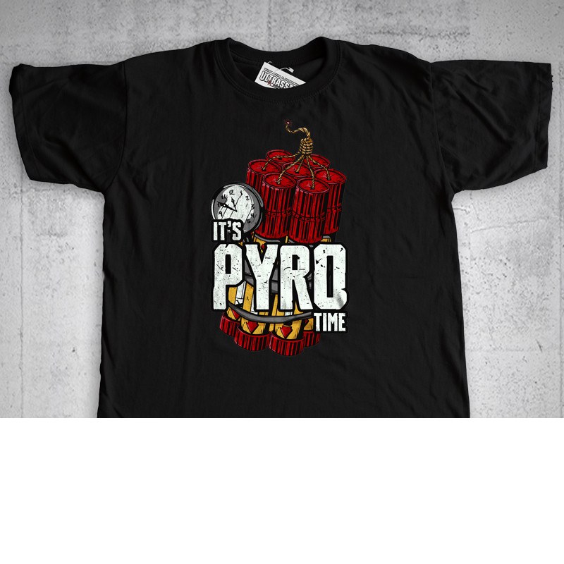 T-shirt – It's Pyro Time