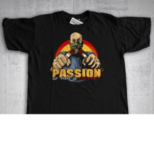 T-shirt – Passion Pyro Is Not... – Miko Fumi
