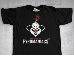 T-shirt – Pyromaniacs – Miko Fumi