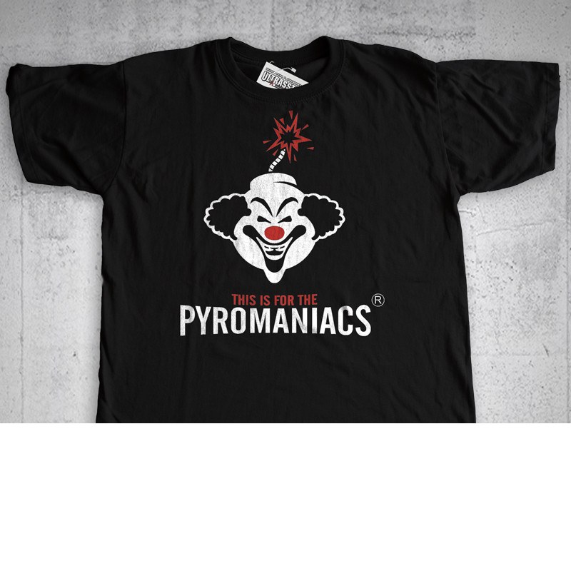 T-shirt – Pyromaniacs