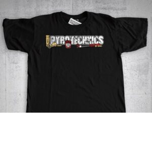 T-shirt – Pyrotechnics – Miko Fumi