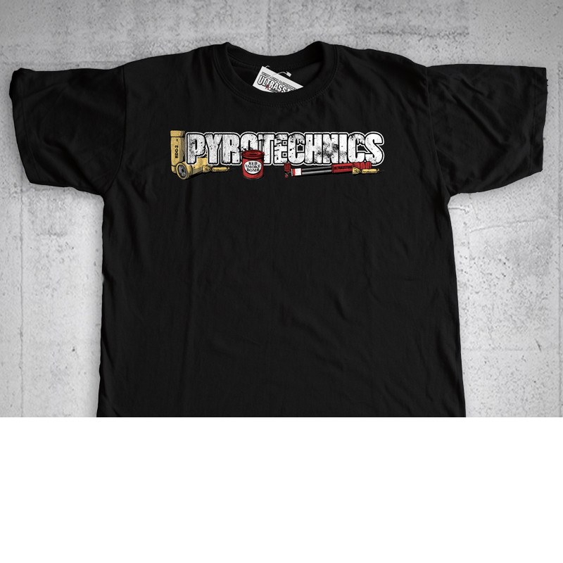 T-shirt – Pyrotechnics