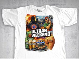 T-shirt – Ultras Weekend – Miko Fumi