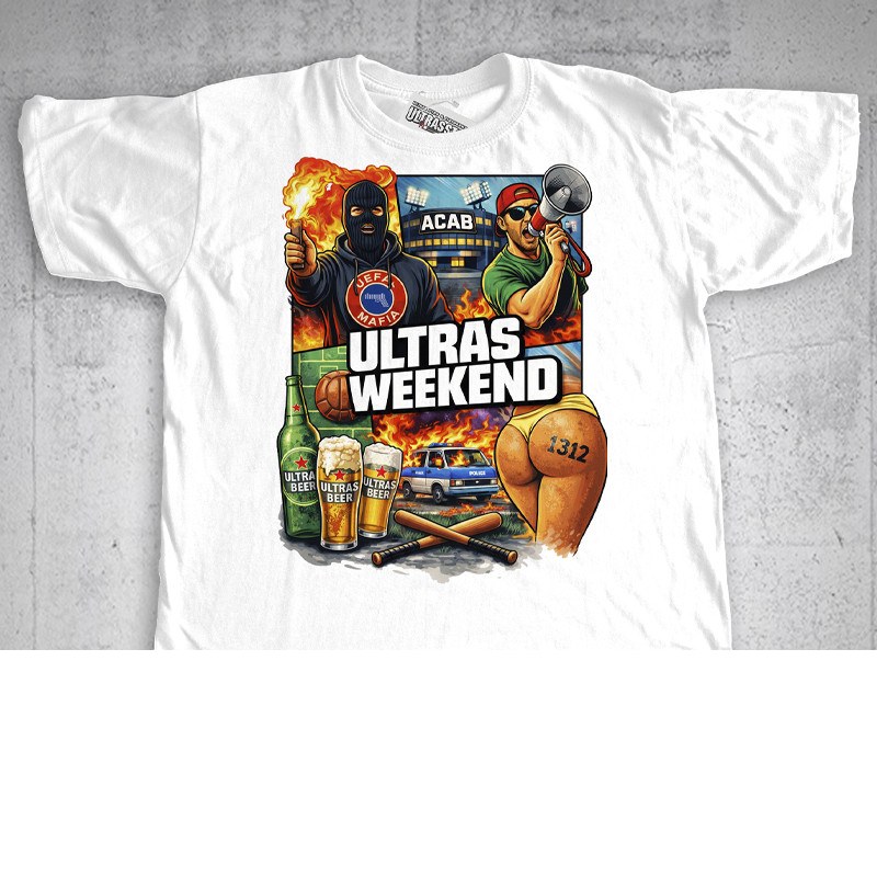 T-shirt – Ultras Weekend