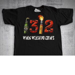 T-shirt – When Weekend Comes – Miko Fumi
