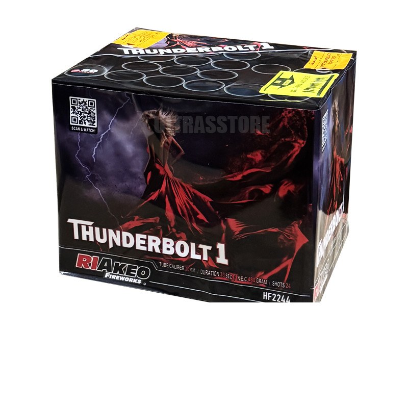 Thunderbolt – Batterie