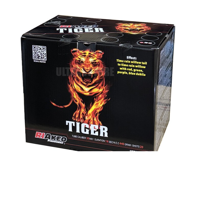 Tiger – Batterie