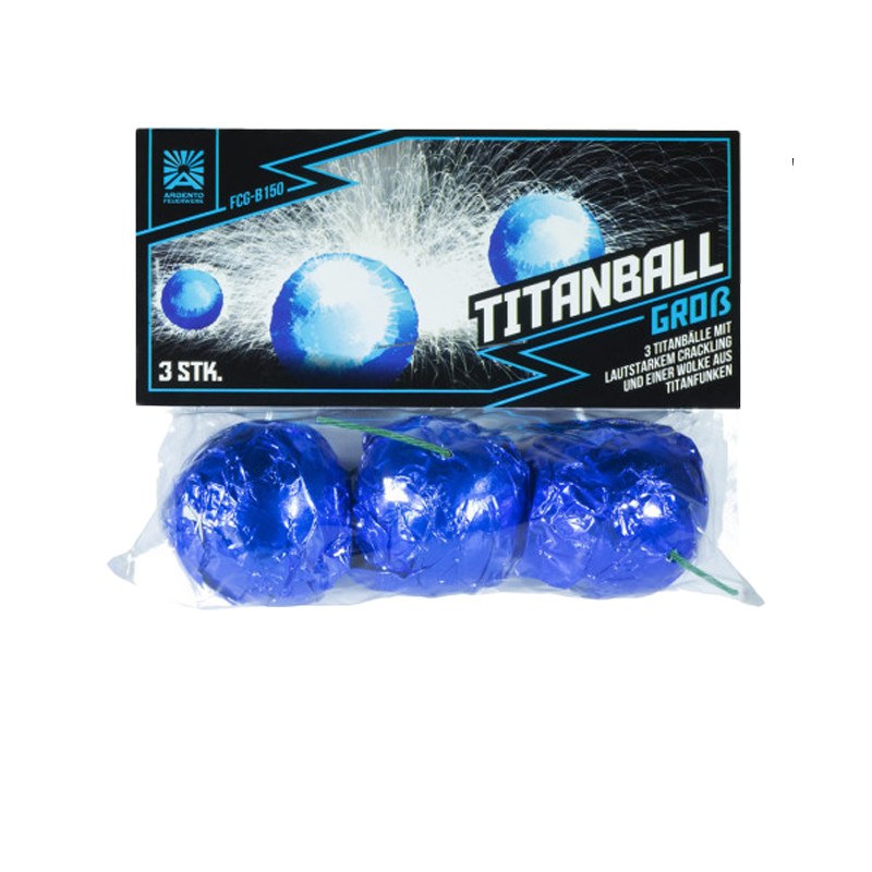 Titanball – Pétard