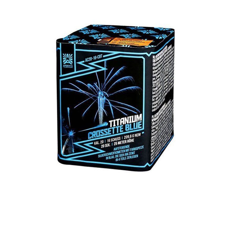 Titanium – Batterie