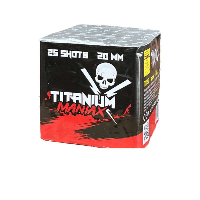 Titanium – Batterie