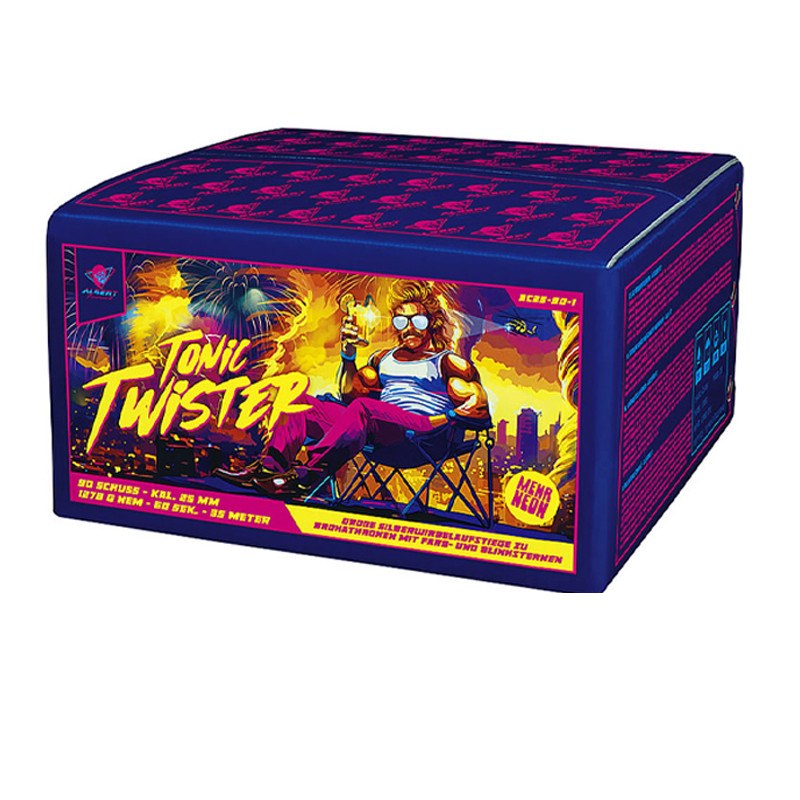 Tonic – Batterie
