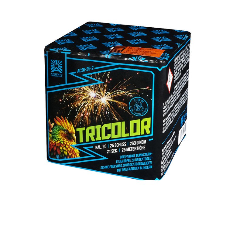 Tricolor – Batterie