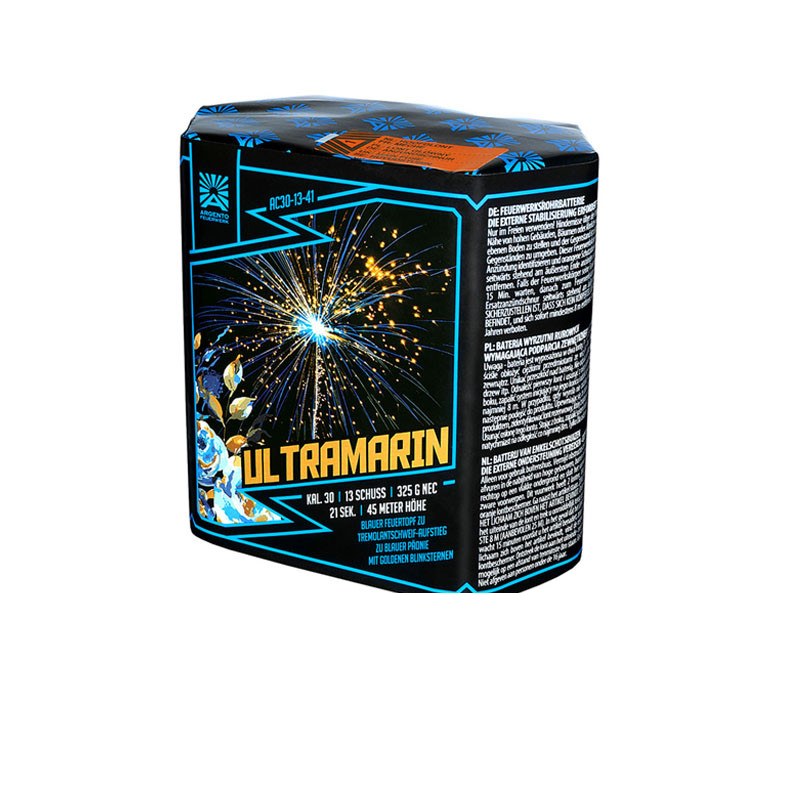 Ultramarin – Batterie