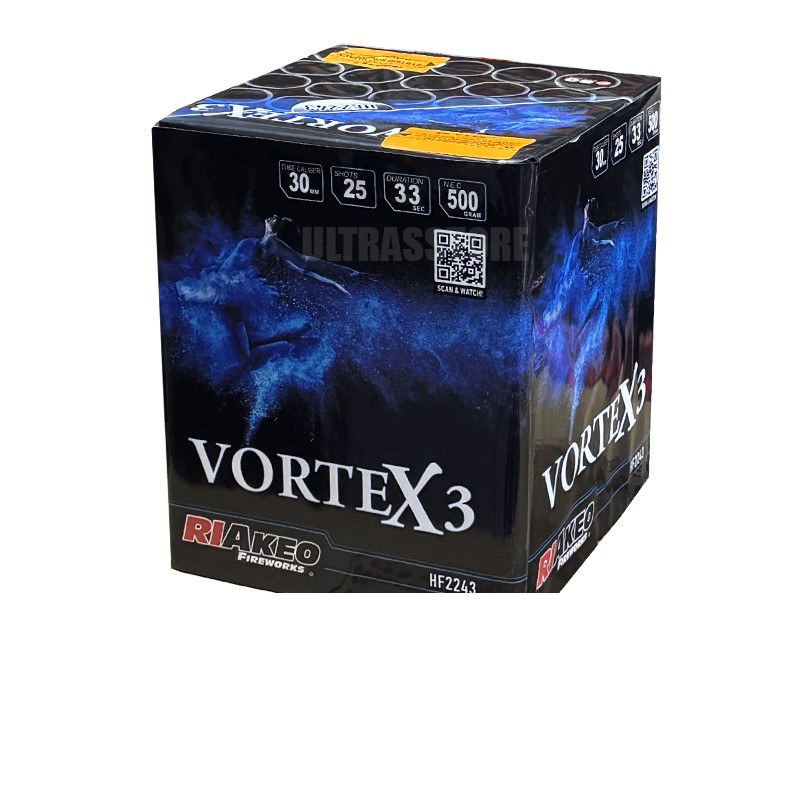 Vortex – Batterie
