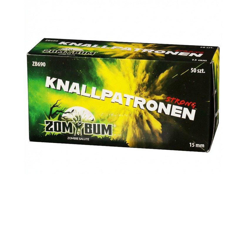 Zom Bum Knallpatronen Strong ZB690 – Cartouche détonante